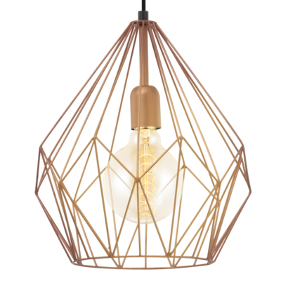 Carlton ceiling lamp (kupari)