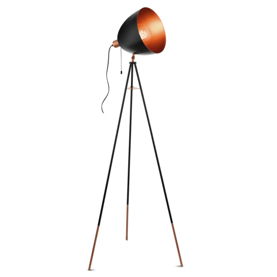 Chester floor luminaire (musta)
