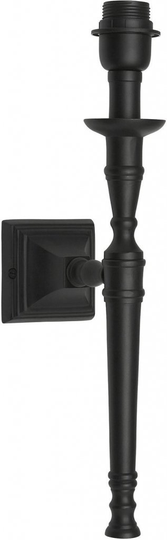 Salon wall lamp (Musta)