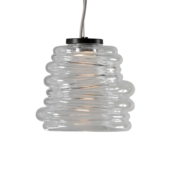 Karman Bibendum -LED-riippuvalaisin Ø 15 cm kirkas