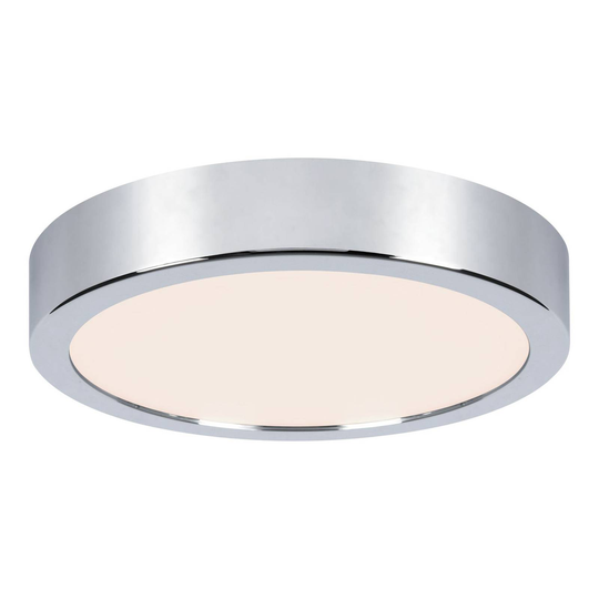 Paulmann Aviar -LED-kattovalo 22 cm kromi 3000K