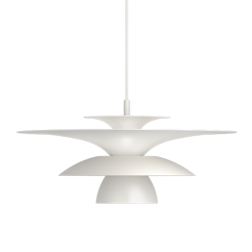 Picasso pendant L (Valkoinen)
