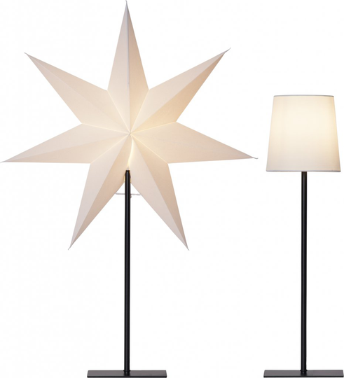 Frozen 55cm screen / star (Valkoinen)