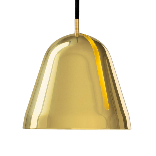 Nyta Tilt S Brass -riippuvalo, johto 3 m