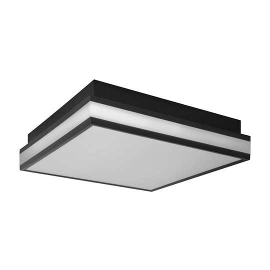 LEDVANCE SMART+ WiFi Orbis Magnet musta, 30x30cm