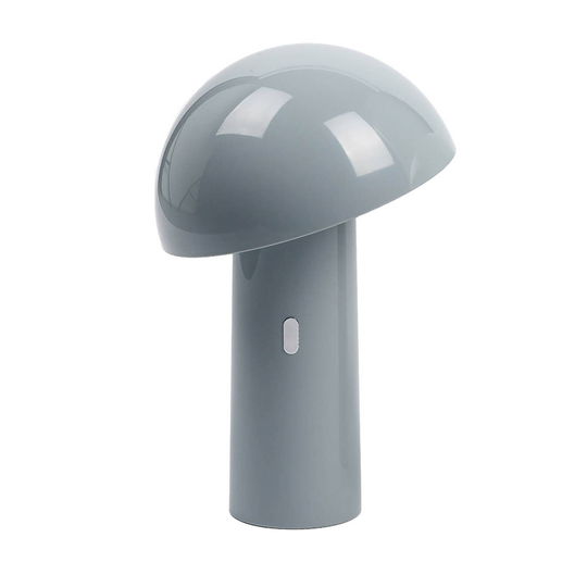 Aluminor Capsule -LED-pöytävalo, langaton, harmaa