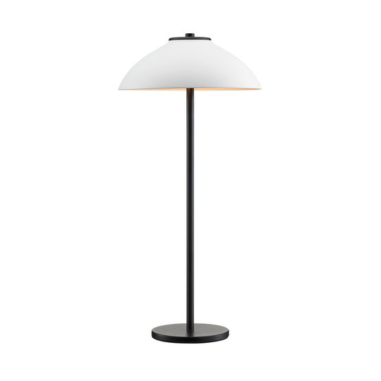 Vali High table lamp black size / white structure