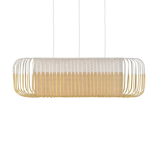 Forestier Bamboo oval M -riippuvalo valk./natur