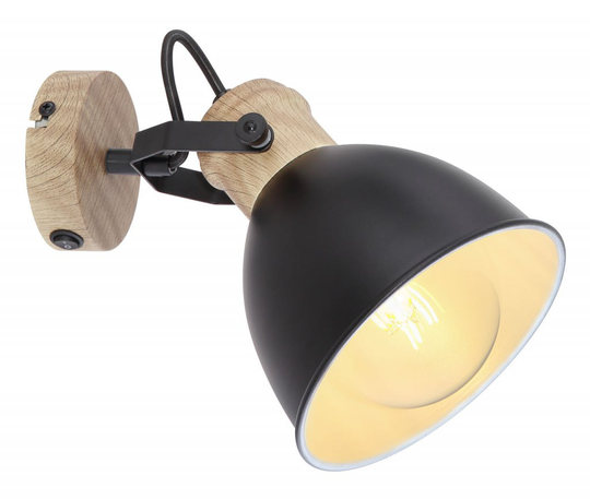 Wiho reading lamp (Musta)
