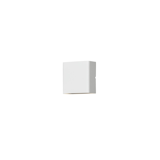Chieri vägglykta 2x2 LED vit (Valkoinen)
