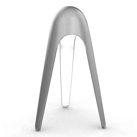 Martinelli Luce Cyborg -LED-pöytälamppu, harmaa