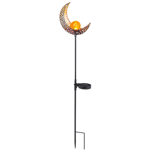 Lindby Firas-LED-aurinkokoristevalaisin, kuu