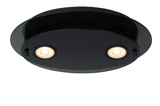 OKNO recessed ceiling light (Musta)