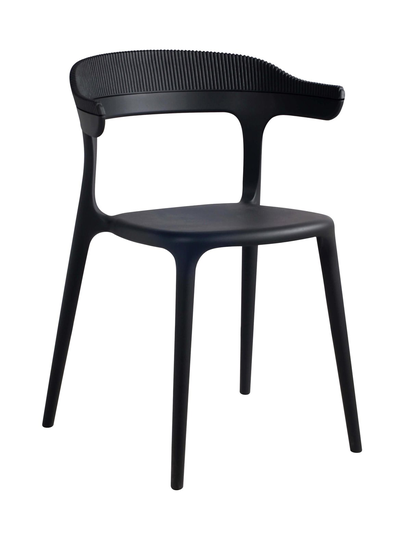 Luna stripe -tuoli 51 x 77 x 51 cm