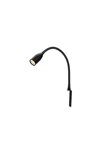 Sensilo LED wall light / (musta)