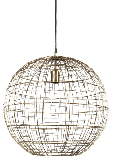 Corby Ceiling lamp 46cm (Brass / Kulta)