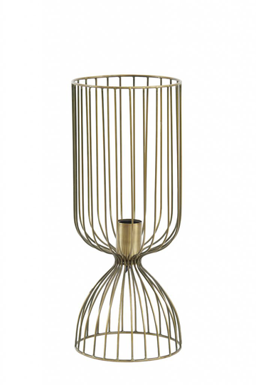 Table lamp Ø23x42 cm LAZAR antique bronze (Pronssi)