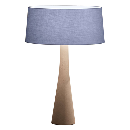 Modo Luce Aura pöytävalaisin, beige/sininen