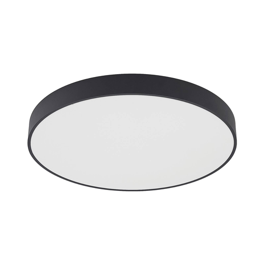Arcchio Vanida -LED-kattovalaisin musta, 60 cm