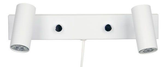 Cato double LED (valkoinen)