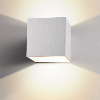 Alu Box Wall Large 2 (alumiini)