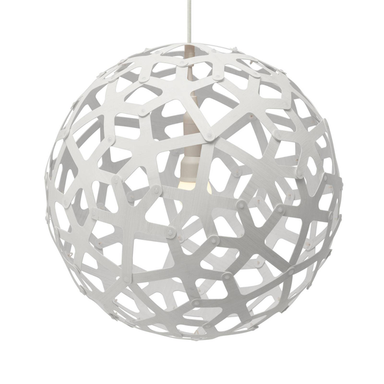 david trubridge Coral -riippuvalo Ø 40cm valkoinen