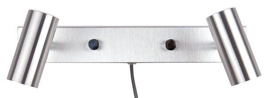 Cato double LED (alumiini)