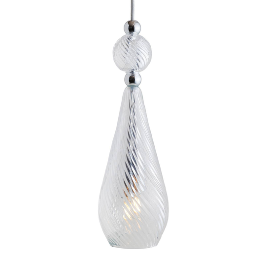 EBB & FLOW Smykke M hopea crystal swirl