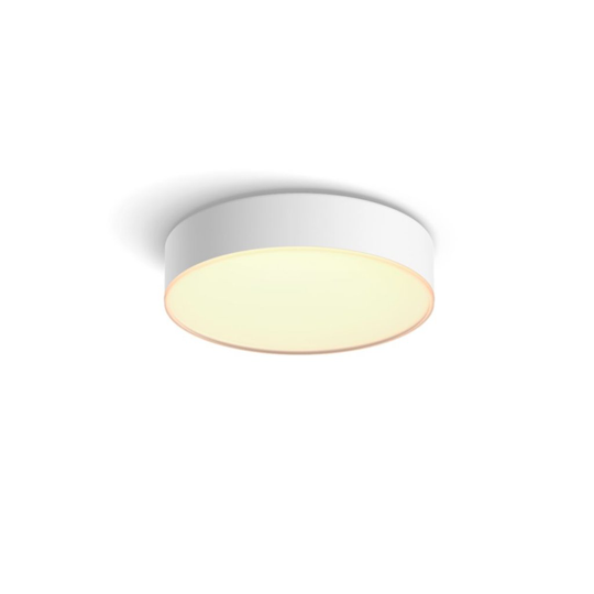 9.6W Enrave S Hue Ceiling Lamp Vit