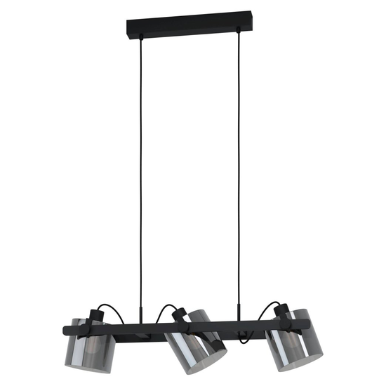 Hornwood 2 branch pendant (Musta)
