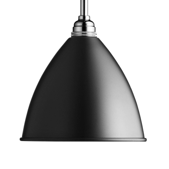 GUBI Bestlite BL9 -riippuvalo Ø16cm kromi/musta