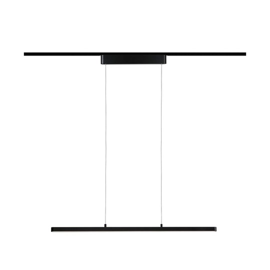 Paulmann URail Lento-LED-valaisin ZigBee CCT musta