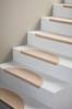 STEGET porrasmatot, 2/pakk. Vaalea beige