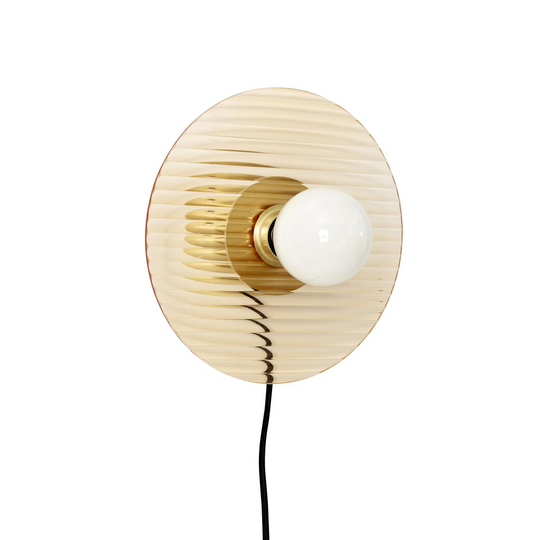 Halo Wall Lamp (Vaaleanpunainen)