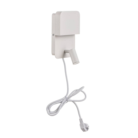 2 kytkintä toiminnallinen LED-seinävalaisin Luigi