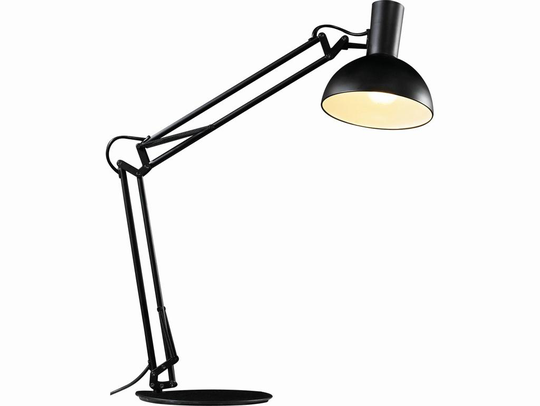 Arki (table/wall) black (musta)