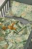 WATERS MINI pussilakanasetti pinnasänkyyn - ekologinen Vihreä