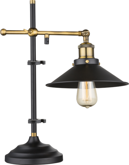 Lenius table lamp (Musta)