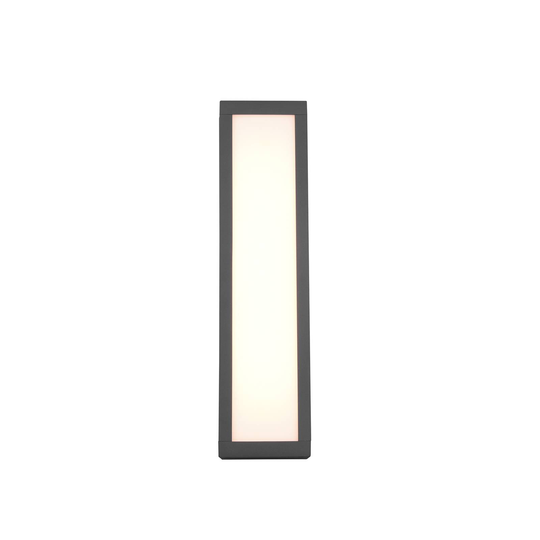 LED-ulkoseinälamppu Fuerte alumiinia, IP54
