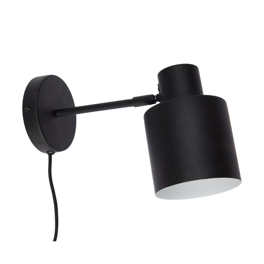 Fuse Wall Lamp Black (Musta)