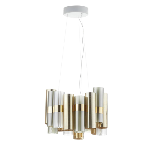 Slamp La Lollo M LED-riippuvalaisin, kulta