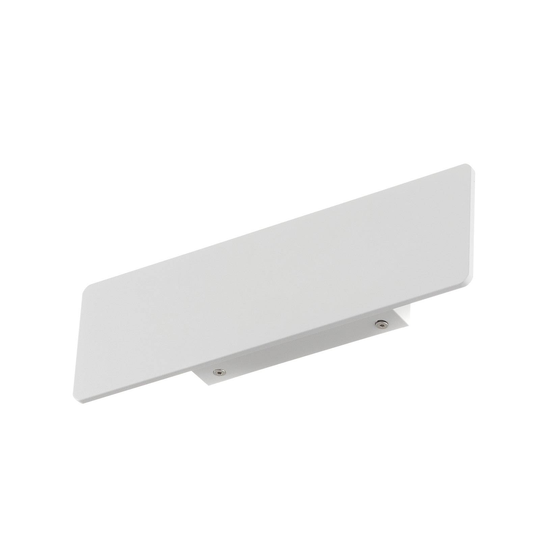 LED-seinävalaisin Zig Zag valkoinen, leveys 29 cm