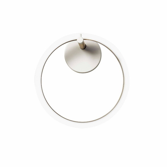 LED-seinävalaisin Ulaop, yksi rengas, valkoinen