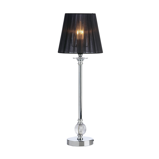 Lilly table lamp (musta)