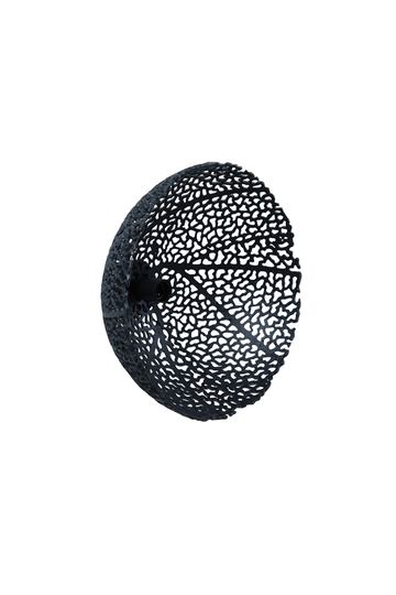 Wall lamp Ø39x20 cm SINULA matt black (Musta)