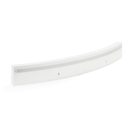 LED-seinävalaisin Melossia, ylös säteilevä, 76,5cm