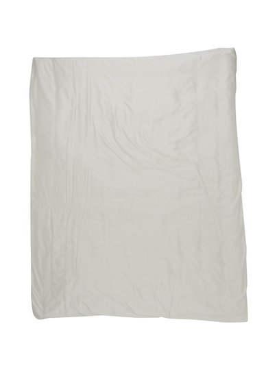 Lago vanilla white -pussilakana 230 x 220 cm