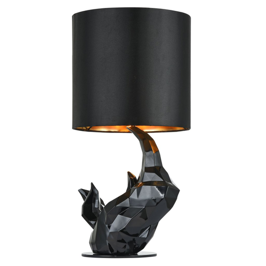 Rhino bordlampa (Musta)