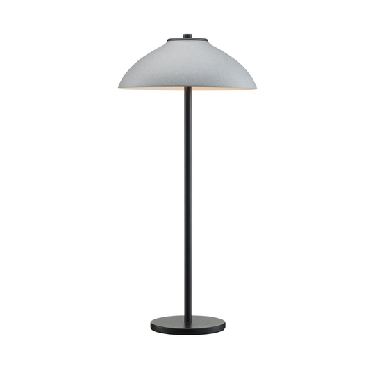 Vali High table lamp black size / concrete structure (Musta)