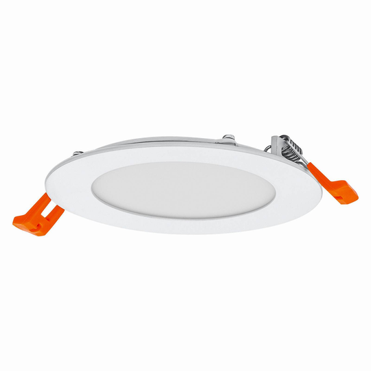 LEDVANCE Recess Slim -LED-uppovalo Ø12 cm 3 000 K